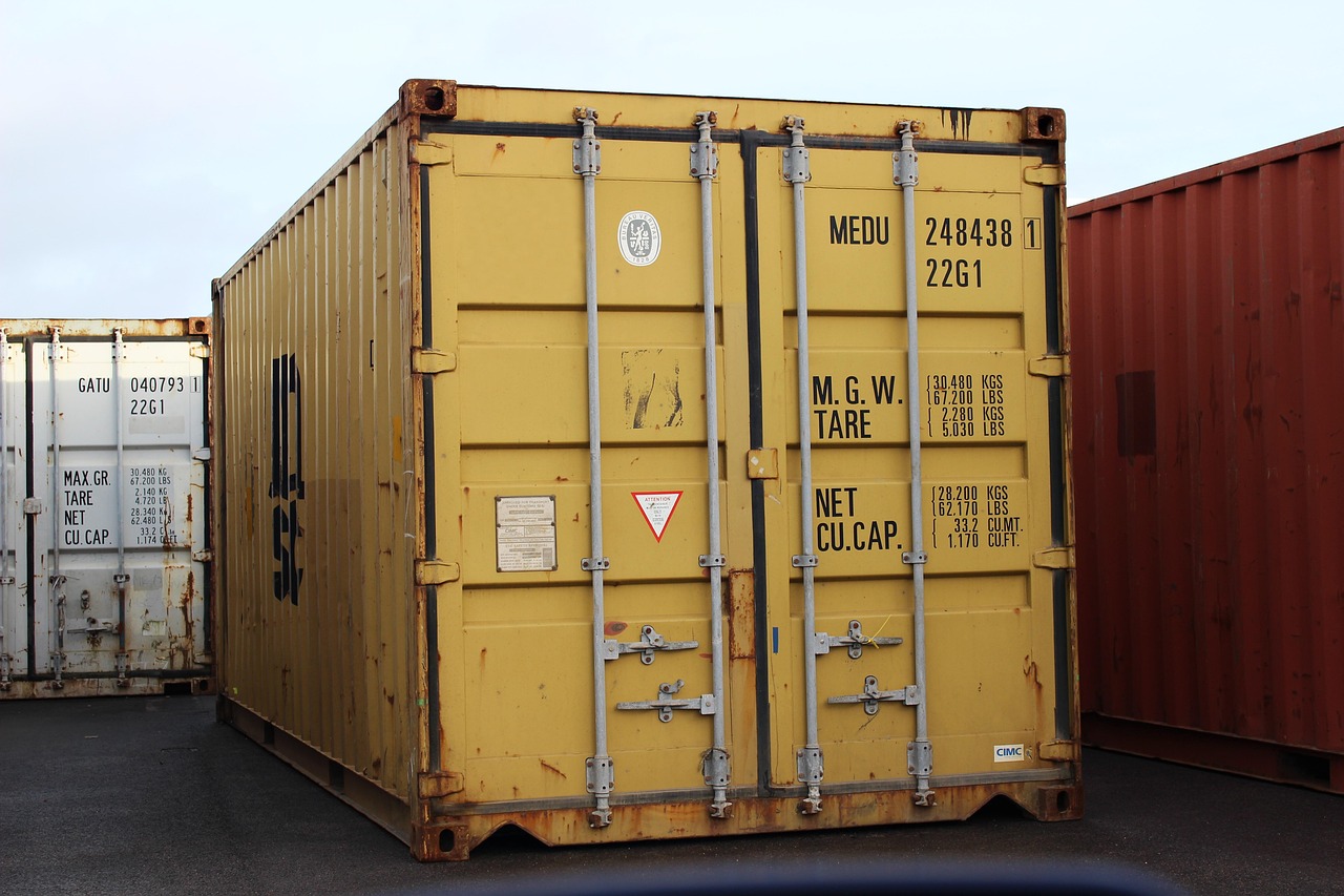 container yard logistics for sugar shipments